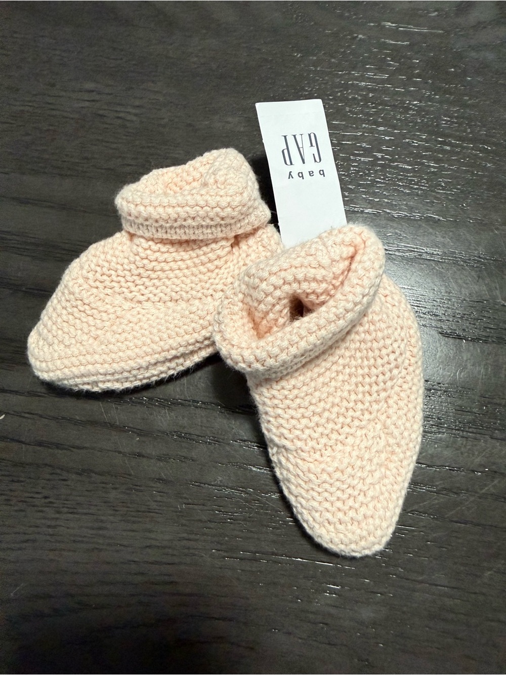 GAP Soft Garter‎ Stitch Knit Baby
Brannan Booties - Pink - Sz O-3
Month